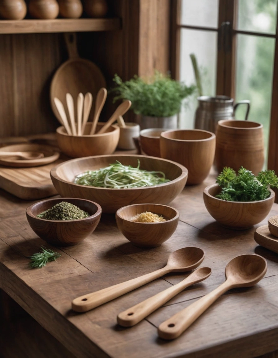 Sustainable kitchenware